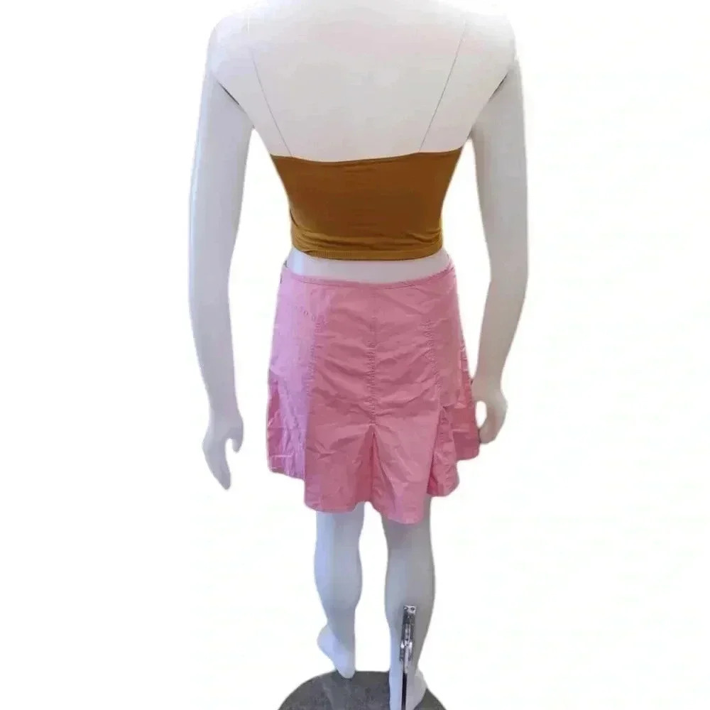 Spanner Pink BarbieCore Mini Skirt  Size 6 - Picture 3 of 7